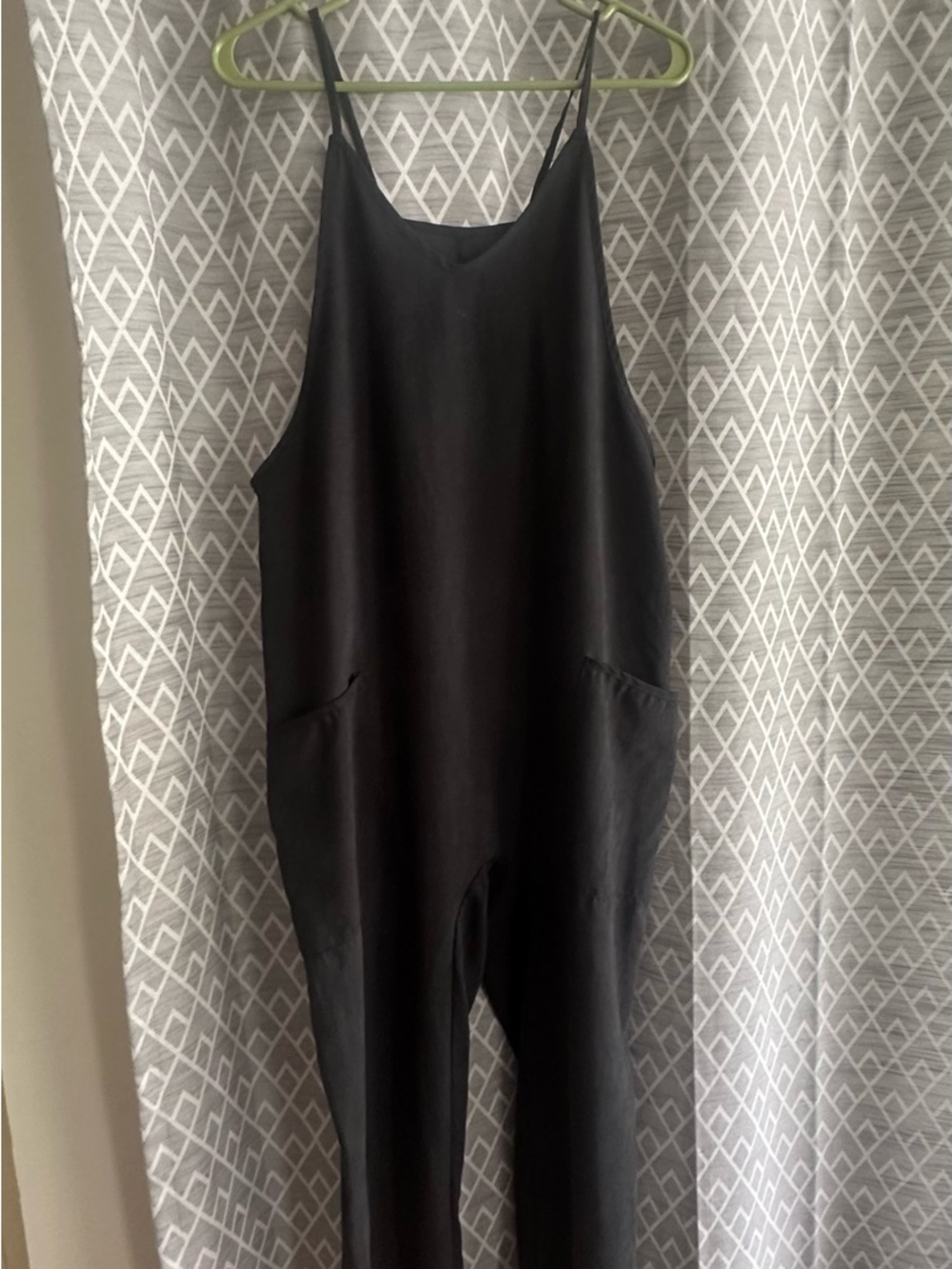 Women's Black Sleeveless Jumpsuit